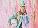 Pastel Happy Birthday Party Hats (x6)