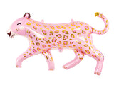 40” Pink Cheetah (Jaguar) Foil Mylar