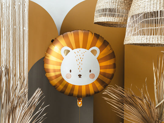 22” Leo the Lion Foil Balloon