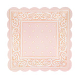 Western Bandana Square Plates (x8)