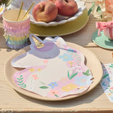 Meadow Unicorn Shaped Plates (x8)