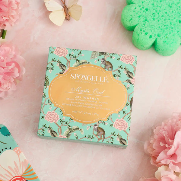 Spongellé Mystic Oud Boxed Flower