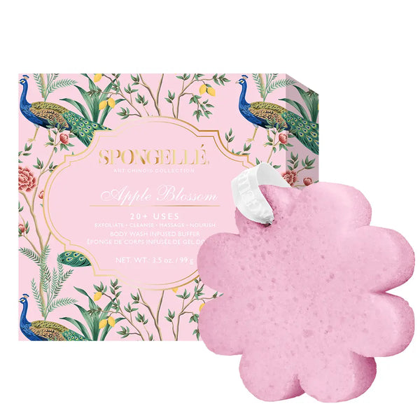 Spongellé Apple Blossom Boxed Flower