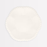 Cream Dot Edged Flower Compostable Side Plates (x 8)