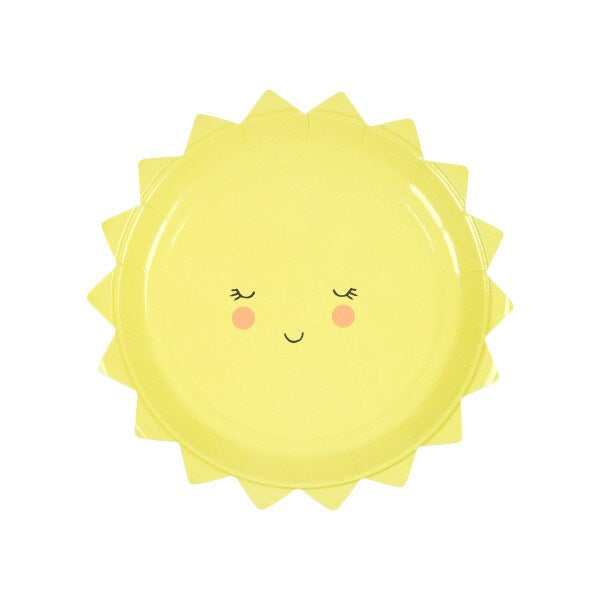 Happy Sun Small Plates (x12)