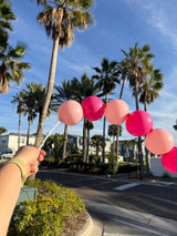 Donna Run Link Balloon Wand