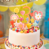 Slim Number Candle - 2