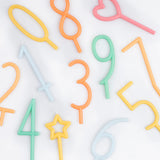 Slim Number Candle - 2