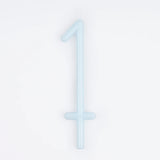 Slim Number Candle - 1