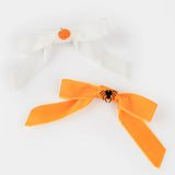 Halloween Velvet Bow Hair Clips