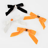 Halloween Velvet Bow Hair Clips