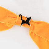Halloween Velvet Bow Hair Clips