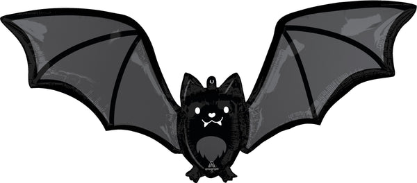 42” inch SuperShape Glow Batty Bat Balloon