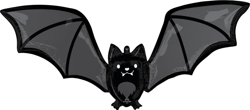 42” inch SuperShape Glow Batty Bat Balloon