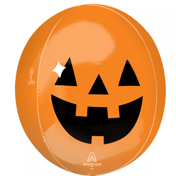 Orbz® Haunted Pumpkin Foil Balloon