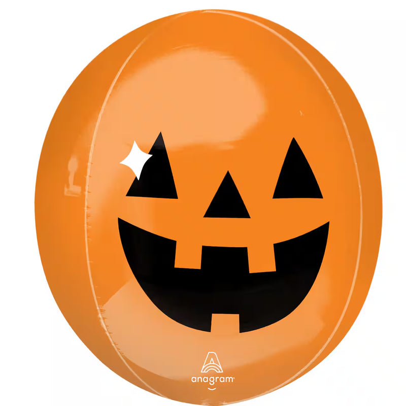 Orbz® Haunted Pumpkin Foil Balloon
