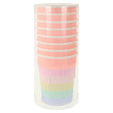 Rainbow Fringe Sun Cups (x8)