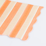 Fall Stripe Large Napkins (x16)