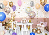 18” FOIL BALLOON HAPPY BIRTHDAY TO YOU, WHITE