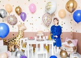 18” FOIL BALLOON HAPPY BIRTHDAY TO YOU, WHITE