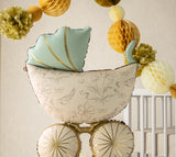 38” Foil Baby Carriage Balloon