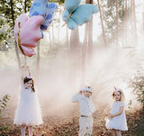 40” Pink Butterfly Foil Balloon