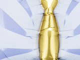 40” Blue Butterfly Foil Balloon