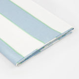 Pale Blue Stripe Paper Tablecloth