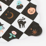 Patchwork Halloween Small Napkin