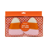 Candy Corn Puffy Felt Banner