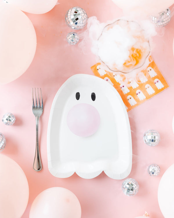 Cool Ghosts Cocktail Napkin