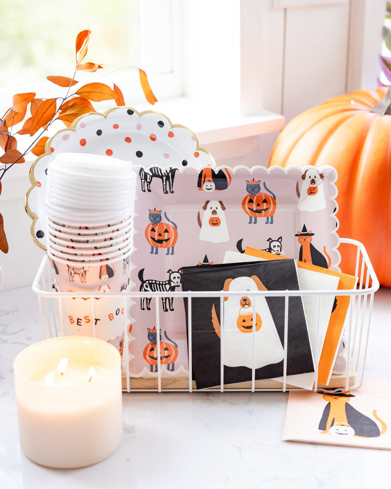 Costume Pets Cocktail Napkin Set