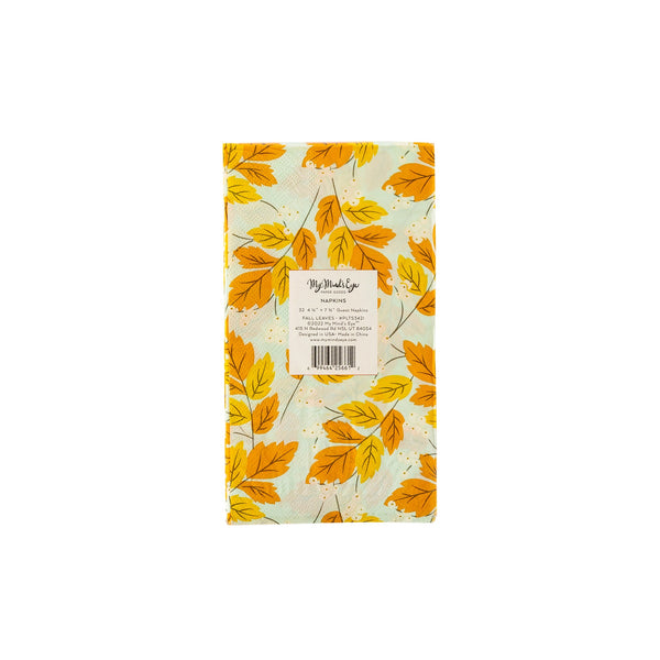 Fall Leaves Guest Towel Napkin