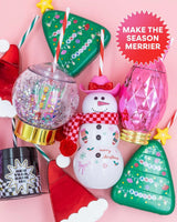 Snowman Sipper Accessory Bundle