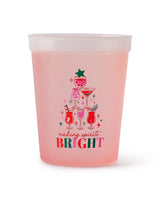 Making Spirits Bright Color Changing Cup Stack