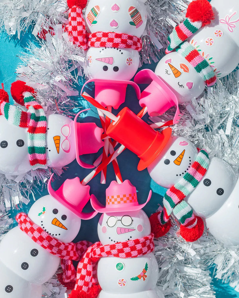 Snowman Sipper Accessory Bundle