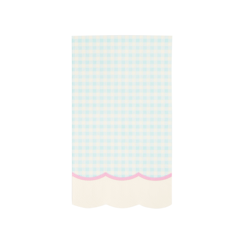 Gingham Napkin Set