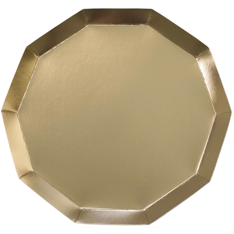 GOLD PREMIUM DINNER PLATES
