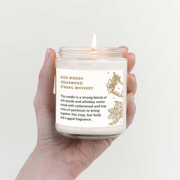 Whiskey Business Scented Candle