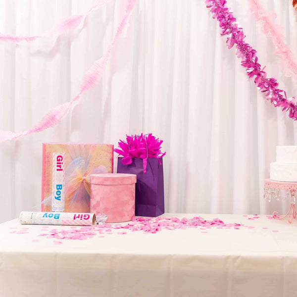 Gender Reveal Poppers - Pink: Pink