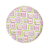 Mahjong Dessert Plates