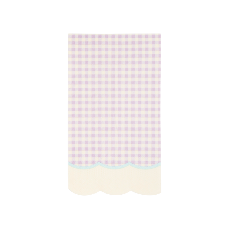 Gingham Napkin Set