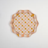 Harmony Plaid Dinner Plates