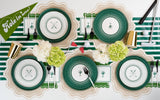 Golf Dessert Plates