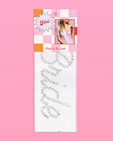 Bridal Shower Sash, Rhinestone Bride Accessory, Bach Gift