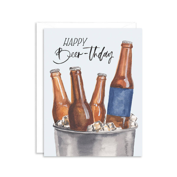 Happy Beer-thday Brew Birthday Greeting Card