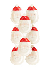 Believe Santa Face Shaped Plate