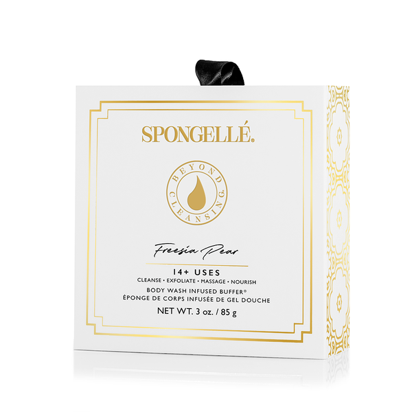 Spongellé Freesia Pear Boxed Flower 