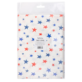 Americana Stars Paper Table Cover