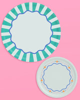 Italian Summer Plates, Bachelorette, Birthday